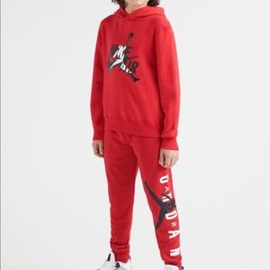 AIR FLEECE PO HOODY- Boys